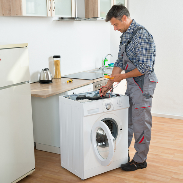 do you offer any warranties or guarantees on your washer repair work in Waldenburg